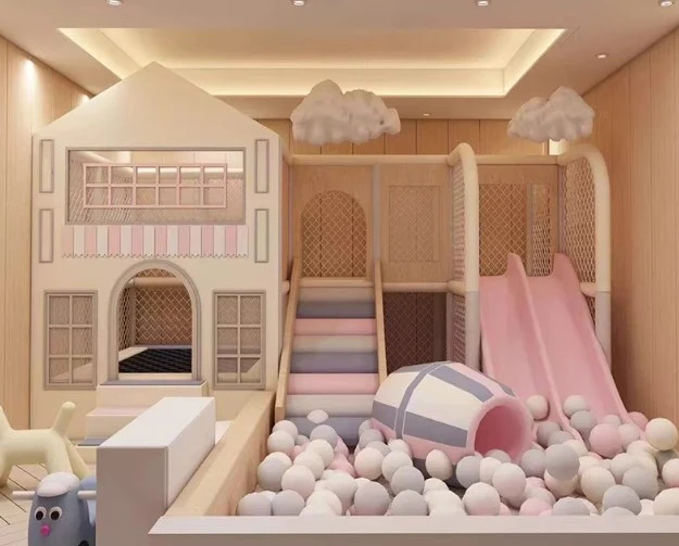 Kids' Indoor Playground factory
